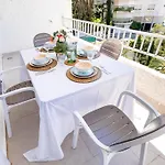 Escapada Perfecta En Terraza, Piscina Parking Y Sol アパート マルベーリャ