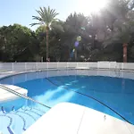 Escapada Perfecta En Terraza, Piscina Parking Y Sol アパート マルベーリャ