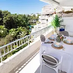 Escapada Perfecta En Terraza, Piscina Parking Y Sol アパート マルベーリャ