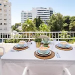 Escapada Perfecta En Terraza, Piscina Parking Y Sol マルベーリャ