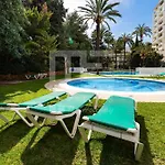 Escapada Perfecta En Terraza, Piscina Parking Y Sol アパート マルベーリャ