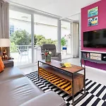 Escapada Perfecta En Terraza, Piscina Parking Y Sol アパート マルベーリャ