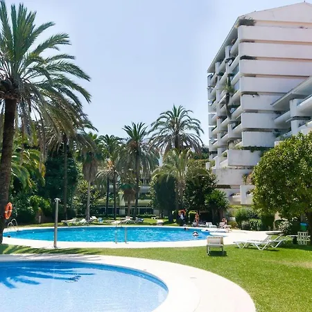 Escapada Perfecta En Terraza, Piscina Parking Y Sol מארבלה