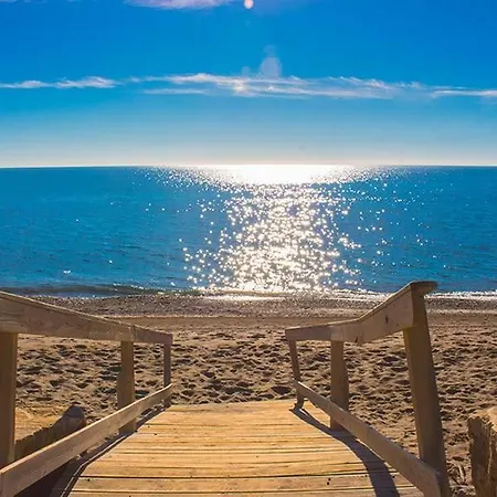 Escapada Perfecta En Terraza, Piscina Parking Y Sol דירה מארבלה