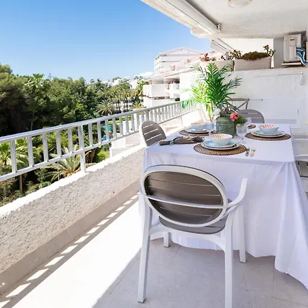 Escapada Perfecta En Terraza, Piscina Parking Y Sol * מארבלה