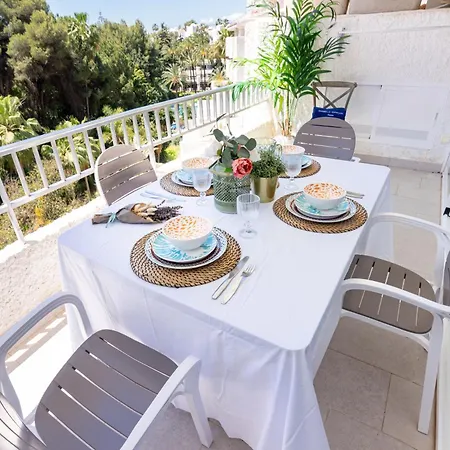 דירה Escapada Perfecta En Terraza, Piscina Parking Y Sol מארבלה