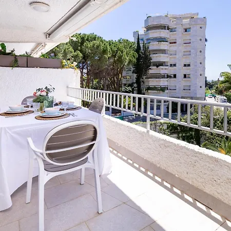 Escapada Perfecta En Terraza, Piscina Parking Y Sol מארבלה