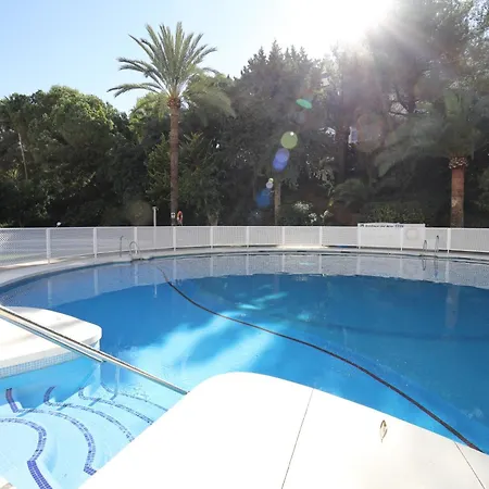 Escapada Perfecta En Terraza, Piscina Parking Y Sol דירה מארבלה