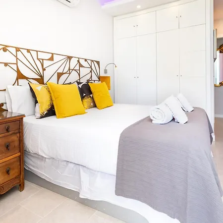 דירה Escapada Perfecta En Terraza, Piscina Parking Y Sol מארבלה
