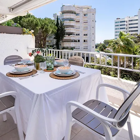 Escapada Perfecta En Terraza, Piscina Parking Y Sol מארבלה
