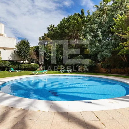 Escapada Perfecta En Terraza, Piscina Parking Y Sol דירה מארבלה