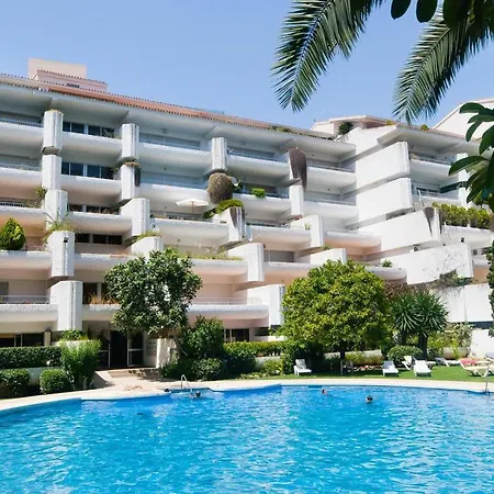 דירה Escapada Perfecta En Terraza, Piscina Parking Y Sol מארבלה