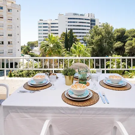 Escapada Perfecta En Terraza, Piscina Parking Y Sol מארבלה