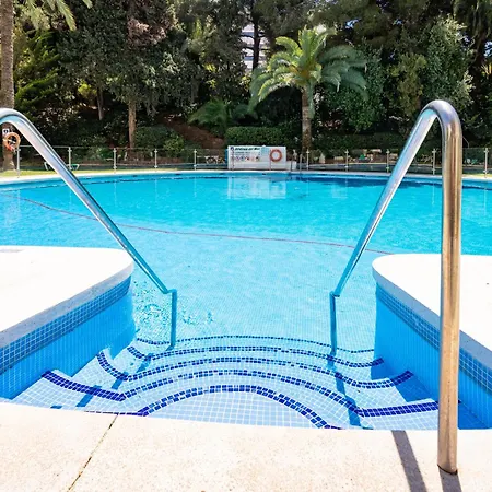 דירה Escapada Perfecta En Terraza, Piscina Parking Y Sol *