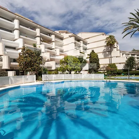 Escapada Perfecta En Terraza, Piscina Parking Y Sol מארבלה