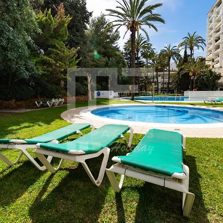 Escapada Perfecta En Terraza, Piscina Parking Y Sol דירה מארבלה