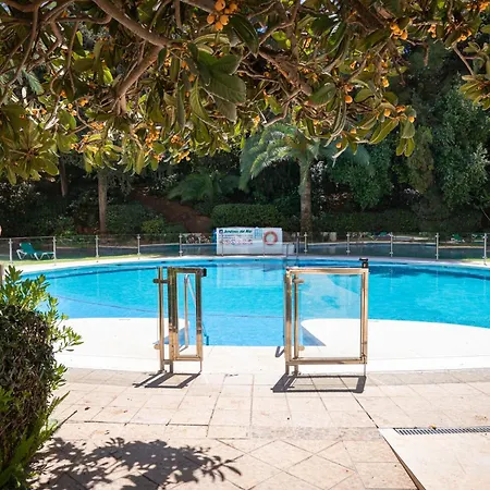 Escapada Perfecta En Terraza, Piscina Parking Y Sol דירה